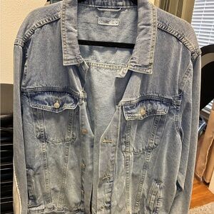 Light Blue Denim Jacket